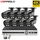 Система видеонаблюдения, 8 каналов, 8 Мп, 4K