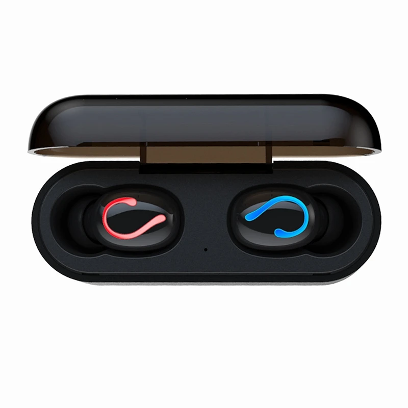 True Bluetooth 5 0 наушники Q32 TWS беспроводные головные уборы спортивные свободные 3D