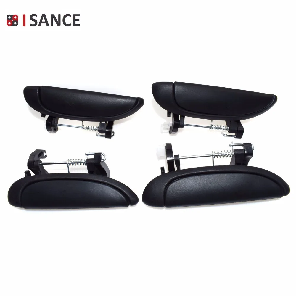 Наружная дверная ручка ISANCE передняя или задняя левая и правая 4 шт. для Renault Clio II