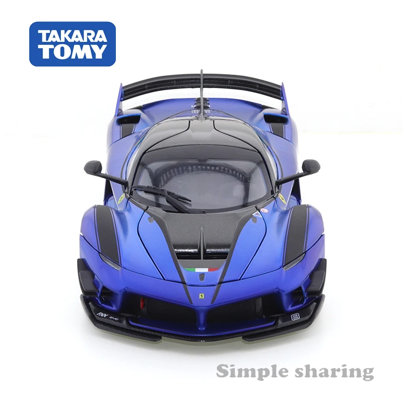 Такара томика представляет Бураго подпись серии 1:18 FXX-K EVO специальный цвет