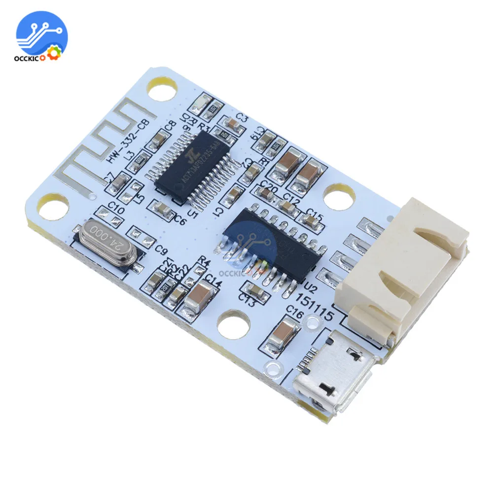 Плата усилителя плата аудиоприемника Bluetooth 4 0 беспроводного модуль в комплекте