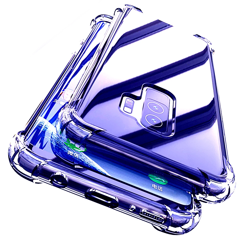Противоударный чехол для Huawei P30 P20 P40 Pro P10 коврики 30 20 10 Lite Y5 Y6 Y7 Y9 Prime P Smart 2019 Nova 3 Honor 9