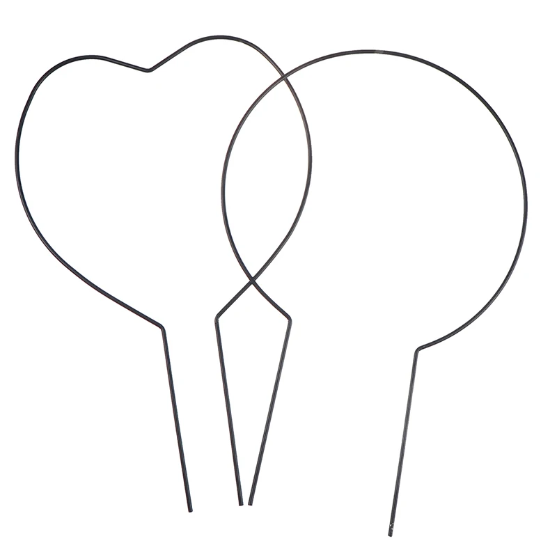 DIY полива растений Поддержка металлическая оправа очки сад восхождение из