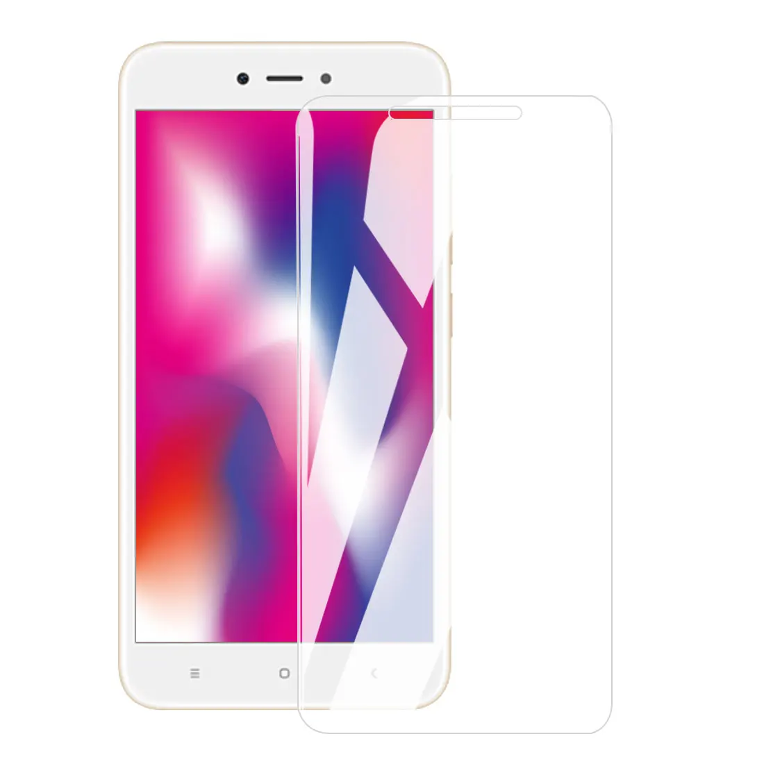 5 шт. закаленное стекло для Xiaomi Redmi Note 6 Pro A2 lite пленка экрана 4 4X 6A 5A Prime 2 3 | Мобильные