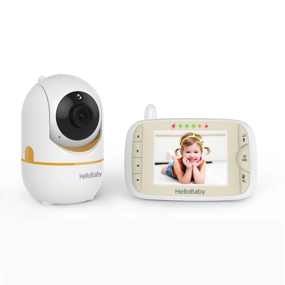 HelloBaby радионяня 3 2 дюйма видео Беспроводная камера HB65 с удаленной камерой