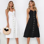 Женское длинное пляжное платье в полоску, с цветочным принтом, V-образным вырезом, без рукавов, на пуговицах, в стиле бохо, 2021, 3XL, размера плюс