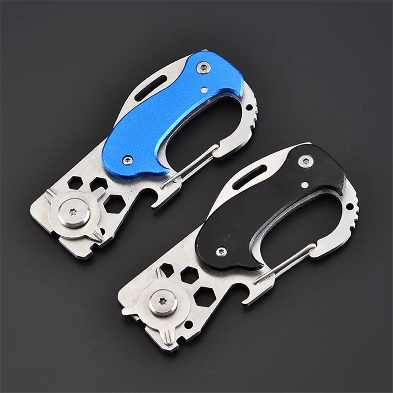 Многофункциональный нож больше функции karambit Fold Swiss нержавеющая сталь Альпинизм