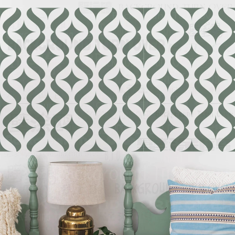 Рисунки для трафаретов для мебели - 92 фото