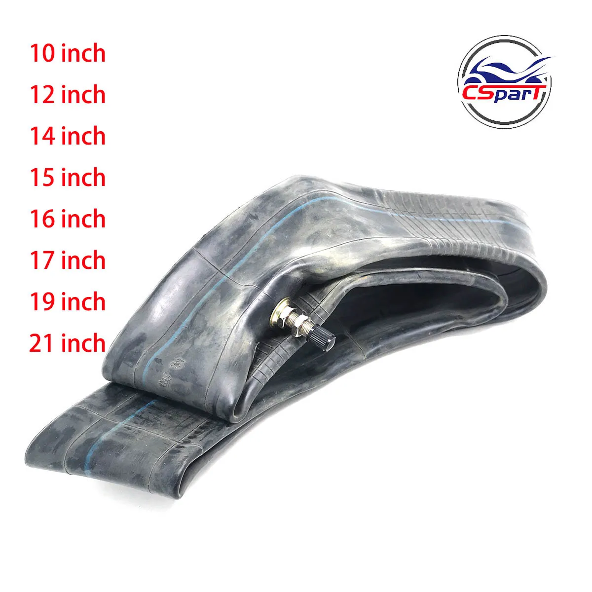 

10 12 14 15 16 17 18 19 21 Inch motorcycle Inner Tube for Off Road Cross Dirt bike ATV