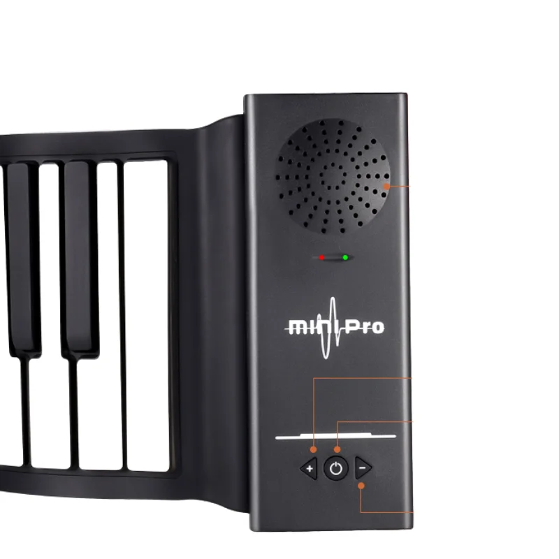 Electronic Organ Storage Bag Teclado Musical Profissional Electronic Travel Teclado Controlador Midi Birthday Present XR50DZQ