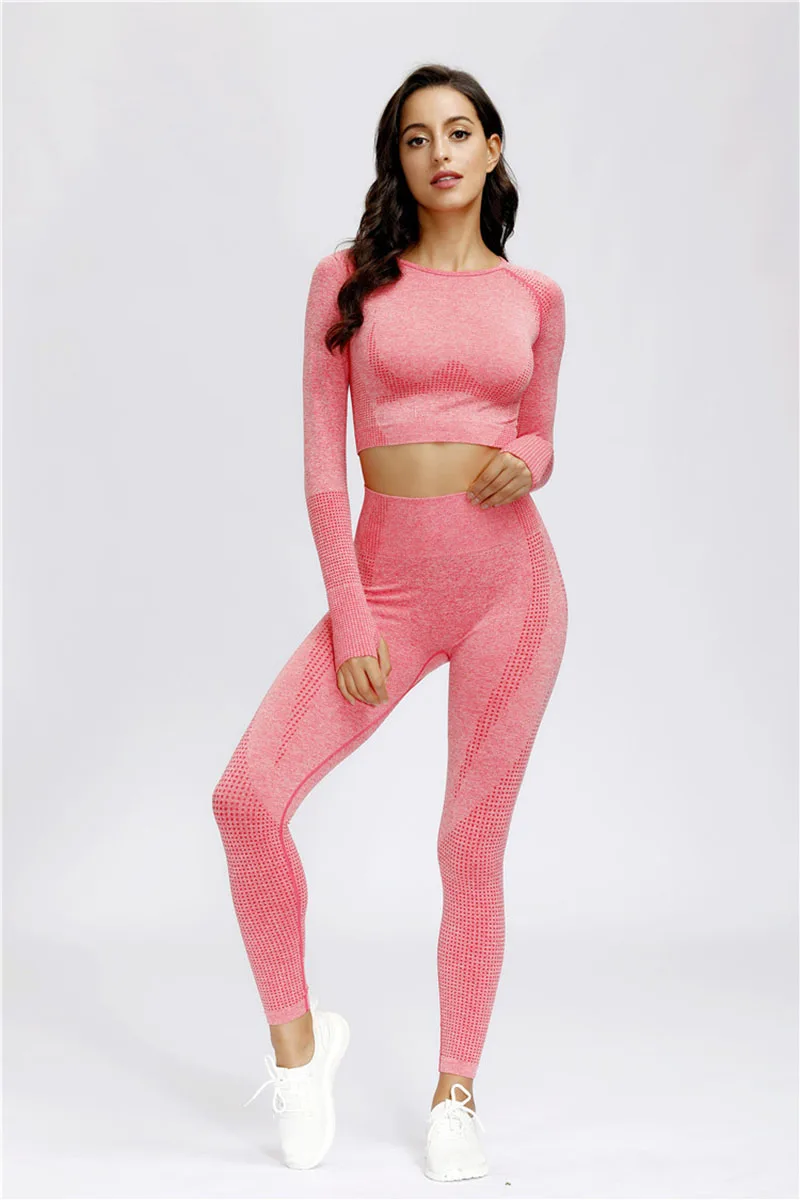 

Yoga Tops 2021 Long Sleeve Women's Sports Harness Bra Body Shaper Corset T-Shirts Waist Shaper Croped Gym Summer Chest Push Up