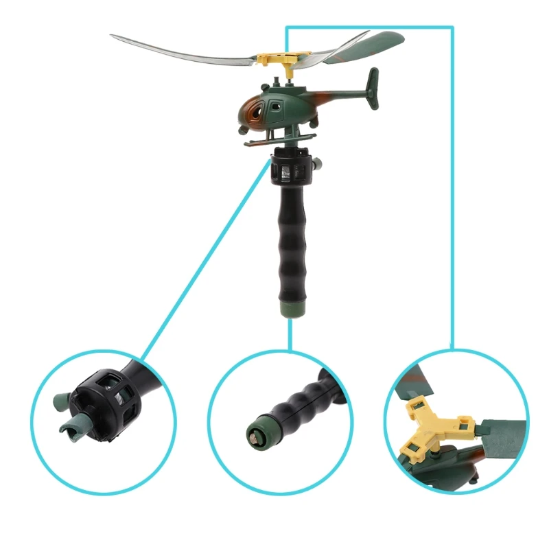 Забавная рукоятка для тяги управляемая авиационная ручка Тяговая проволока