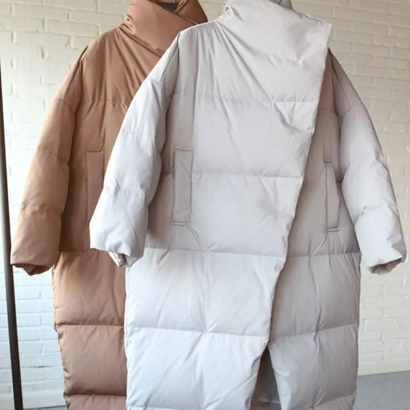 Теплые парки с хлопковой подкладкой карамельного цвета однотонные 2019 женские