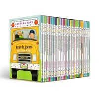 28 booksset junie b jones complete english reading books hell high school life campus novels books
