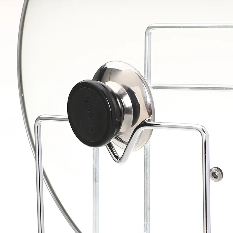 Многофункциональная полка для кастрюль из нержавеющей стали разделочной доски