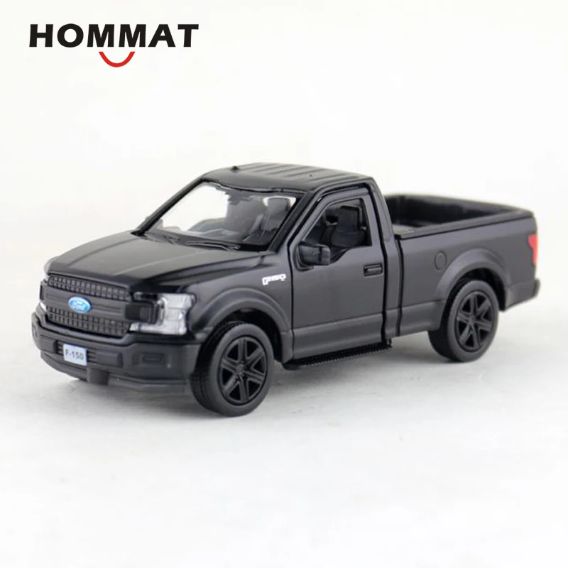 Hommate 1:36 Масштаб Матовый Черный Ford F 150 пикап грузовик игрушка модель машины из