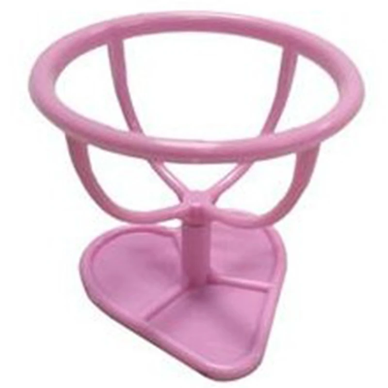 Пуховая стойка для красоты сушилка лоток яиц капля воды тыква пластиковый макияж