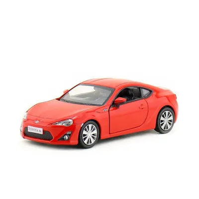 Модель автомобиля toyota 86 в масштабе 1:36 из сплава на две открытые двери | Игрушки и
