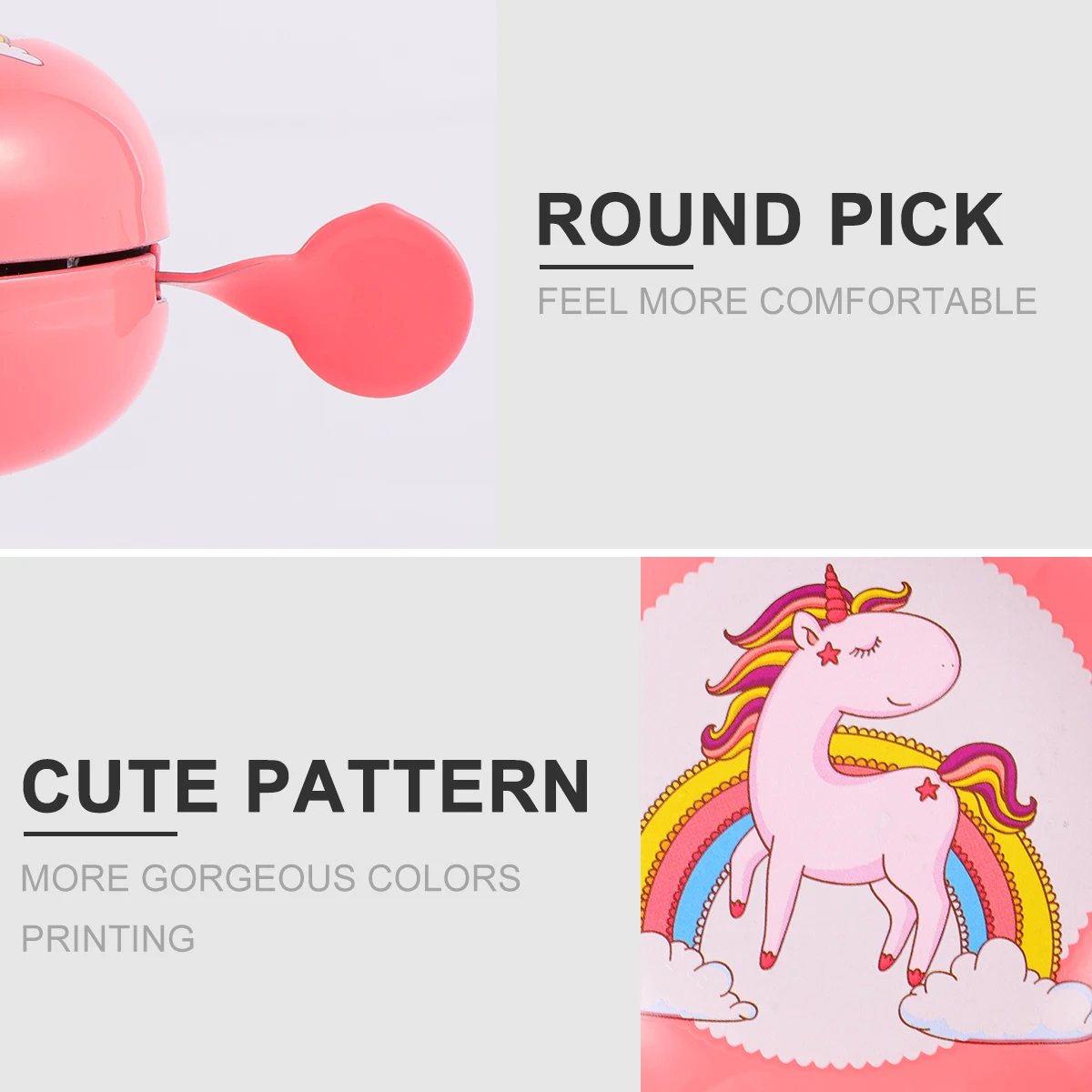 Велосипедный колокольчик Аксессуары для велосипеда стильный очаровательный с