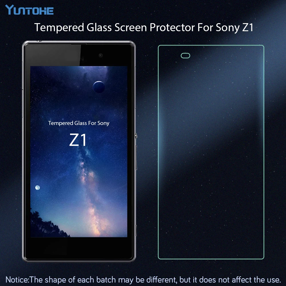 Стекло для Sony XA X перфекция C6 C2 защита экрана закаленное стекло XZ Compact C3 Z1 Mini Z