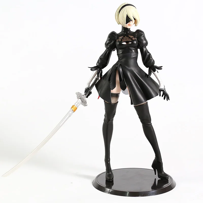 NieR Automata YoRHa No.2 тип B 2B фигурка Коллекционная ПВХ модель игрушки | Игрушки и хобби