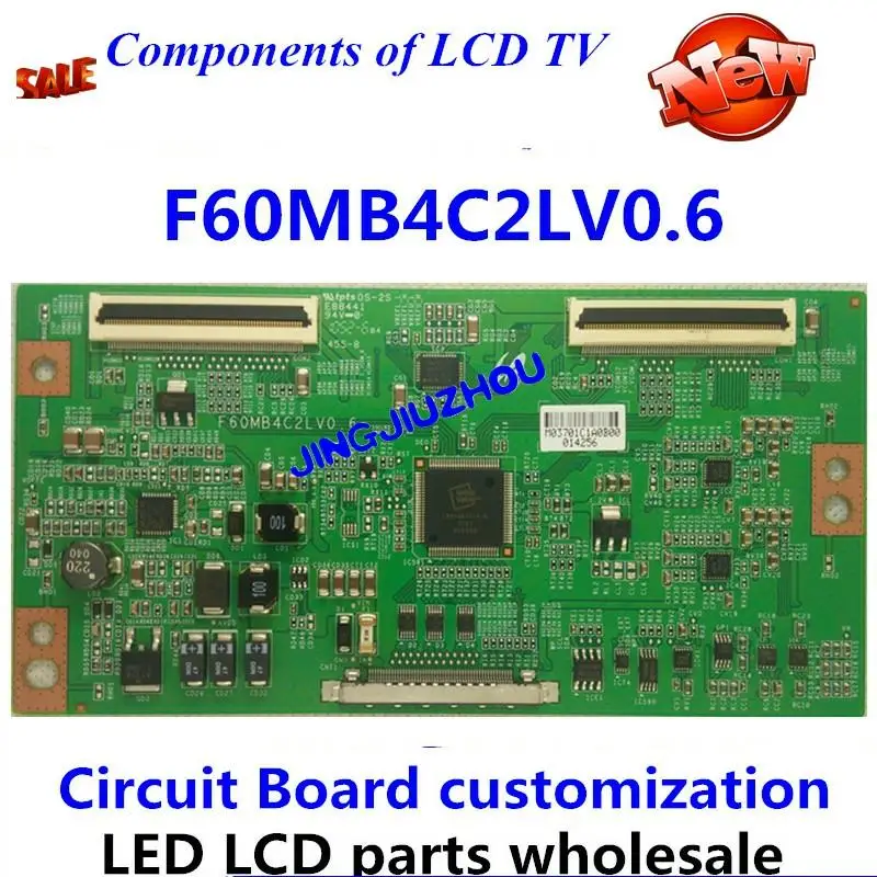 

LED TV T_CONOriginal genuine la32cs30f1r Samsung la40c550j1f logic board f60mb4c2lv0.6 screen t_conTCON