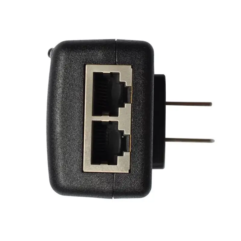 AC100V-240V DC 24 V 1A POE инжектор Ethernet адаптер 24W PoE переключатель питания США/ЕС/Великобритания вилка 24 вольт универсальные адаптеры зарядное устройство