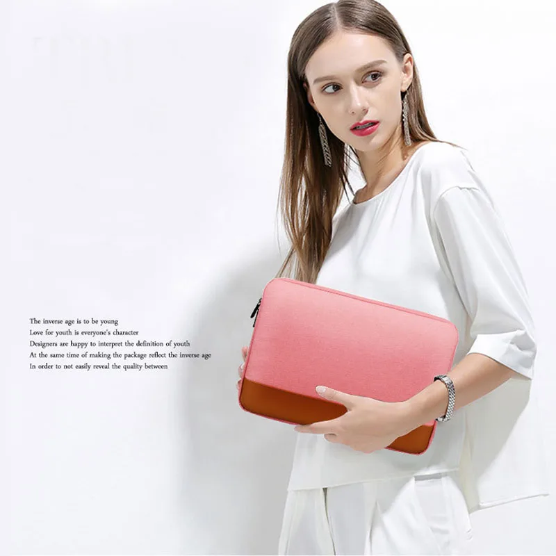 Чехол Vmonv для ноутбука Macbook Air Pro Retina 12 13 15 дюймов водонепроницаемый мягкий чехол из