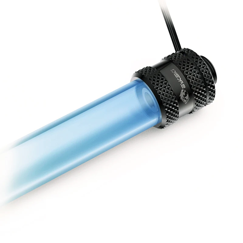 Акриловая жесткая трубка Bykski G1/4 &quotOD 16 мм PETG фитинги RGB жесткий трубчатый