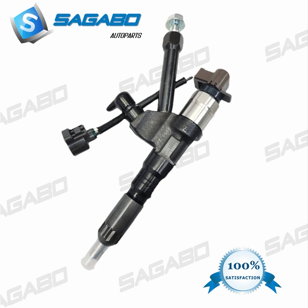 

Оригинальный и совершенно новый топливный инжектор Common Rail 295050-1650, 23670-E0600
