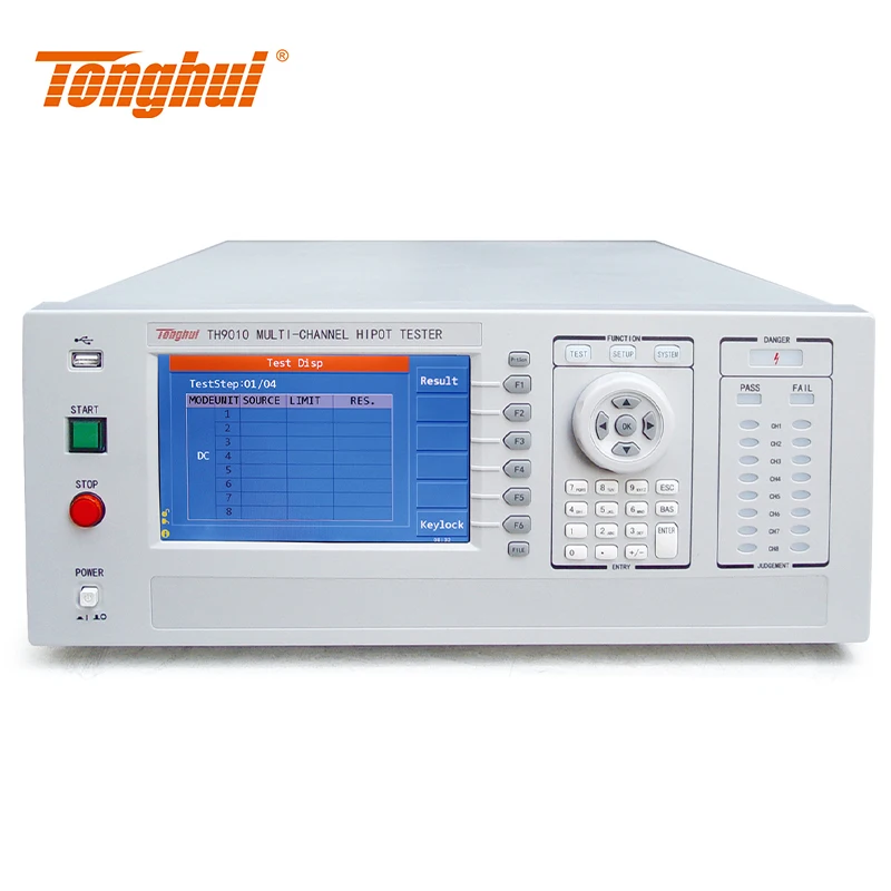 Tonghui TH9010/TH9010A Parallel AC/DC Withstand Voltage Insulation Tester Multi-channel High Scanner | Инструменты