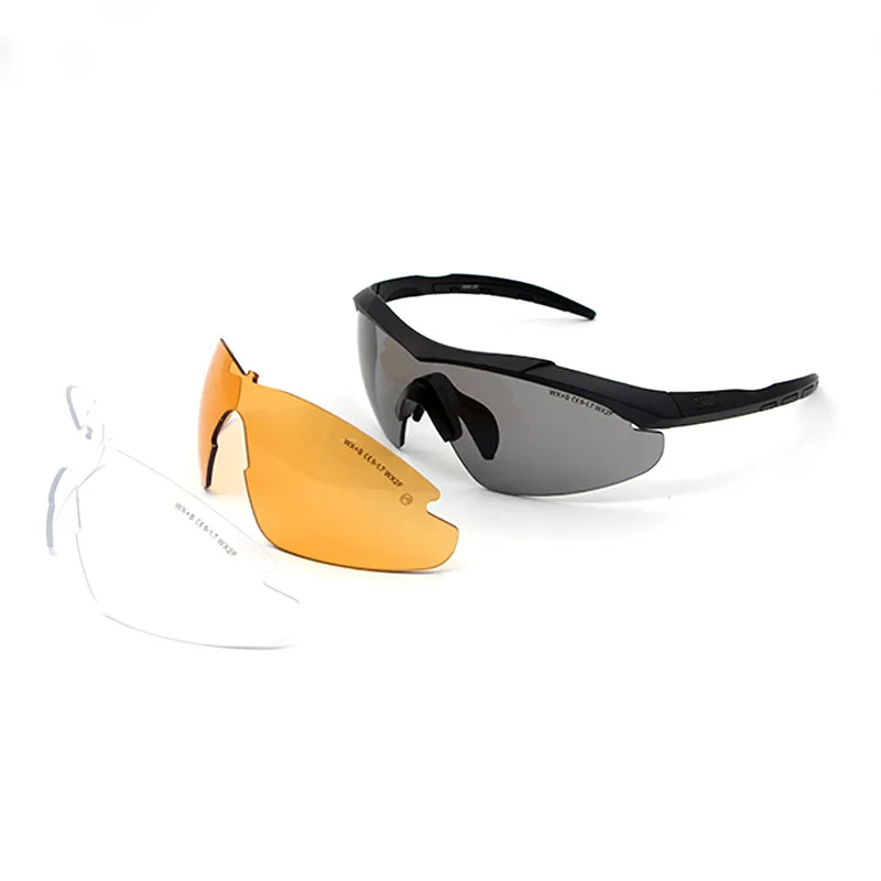 

CS goggles tactical shooting bulletproof glasses riding glasses 511 anti-impact sandproof army fan glasses sport sunglasses