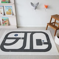 baby play mats nordic car road infant game pad anti skid climbing mat carpet boy toddler bed blanket childrens room decoration