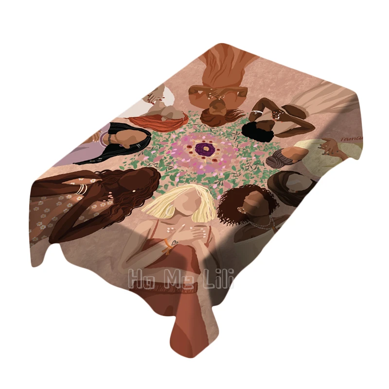 

Сюрреалистичная АФРИКАНСКАЯ ДЕВУШКА независимая женщина Рисунок Zhuo крышка Декор столешница Внутреннее и наружное уникальное украшение