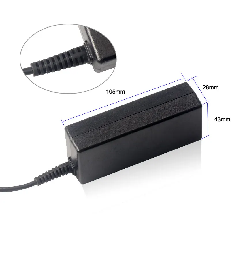 Зарядное устройство для ноутбука 18 5 В 3 5a 65 Вт адаптер переменного тока HP Pavilion CQ56