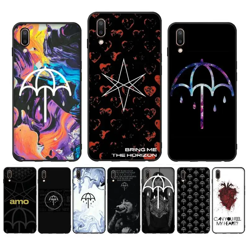 

Oliver Sykes BMTH Phone Case Case For Oppo Reno Realme C3 6Pro Cover For vivo Y91C Y17 Y19 Funda Capa