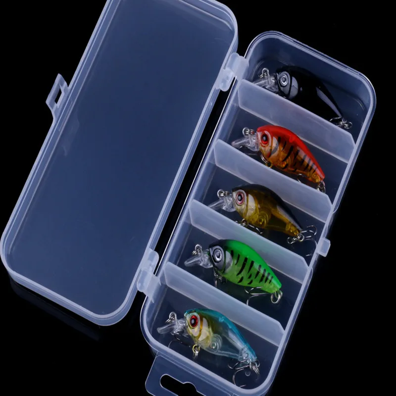 

Wobblers Jerkbait 4.5cm 4g 9 Colors Hard Mini Bait Small Minnow Crank Fishing lures Bass Fresh Salt Water Tackle Sinking Lure