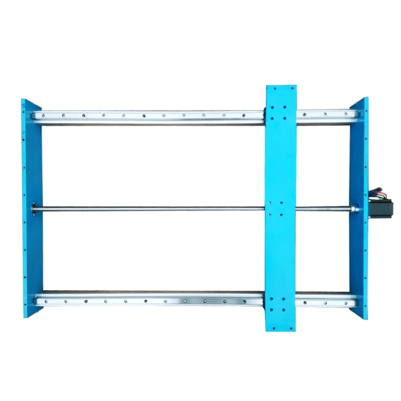 

Linear guideway CNC router 6040L 1.5KW USB 3 AXIS / 4 Axis Metal Engraving Machine steel table