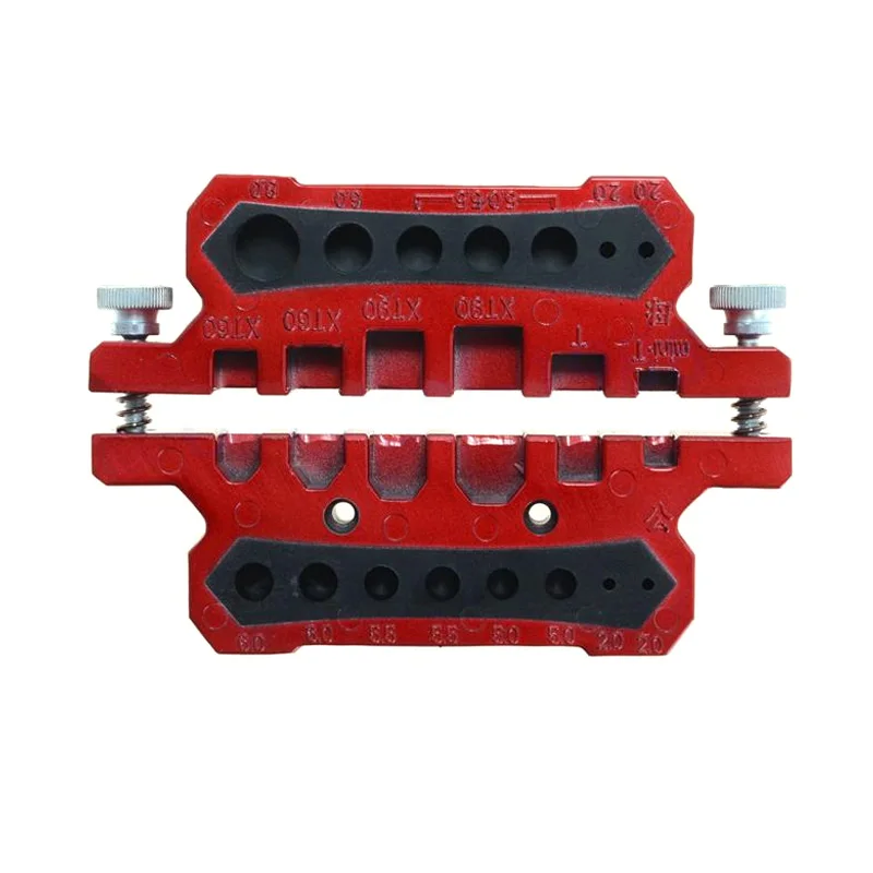 Алюминиевая универсальная паяльная Изолированная станция для XT60 XT90 Deans