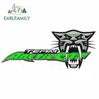 EARLFAMILY 13 см x 12,4 см для команды Arctic Cat Roar аниме Смешные автомобильные мультипликационные наклейки виниловые JDM бампер багажник грузовик графическая наклейка