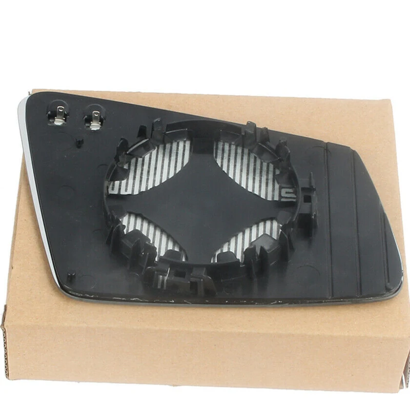 Автомобильная зеркальная стеклянная теплозащитная пластина заднего вида левая +