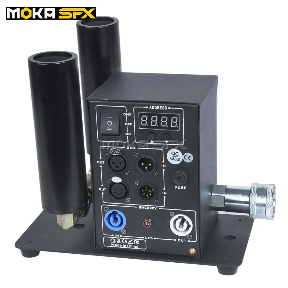 Цифровая Струйная машина CO2 Высококачественная co2 Fogger Launcher сценический эффект DMX