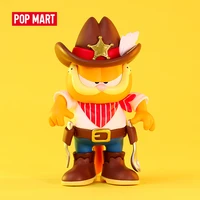 pop mart garfield day dream series mystery box collectible cute action kawaii toy figures birthday gift kid toy