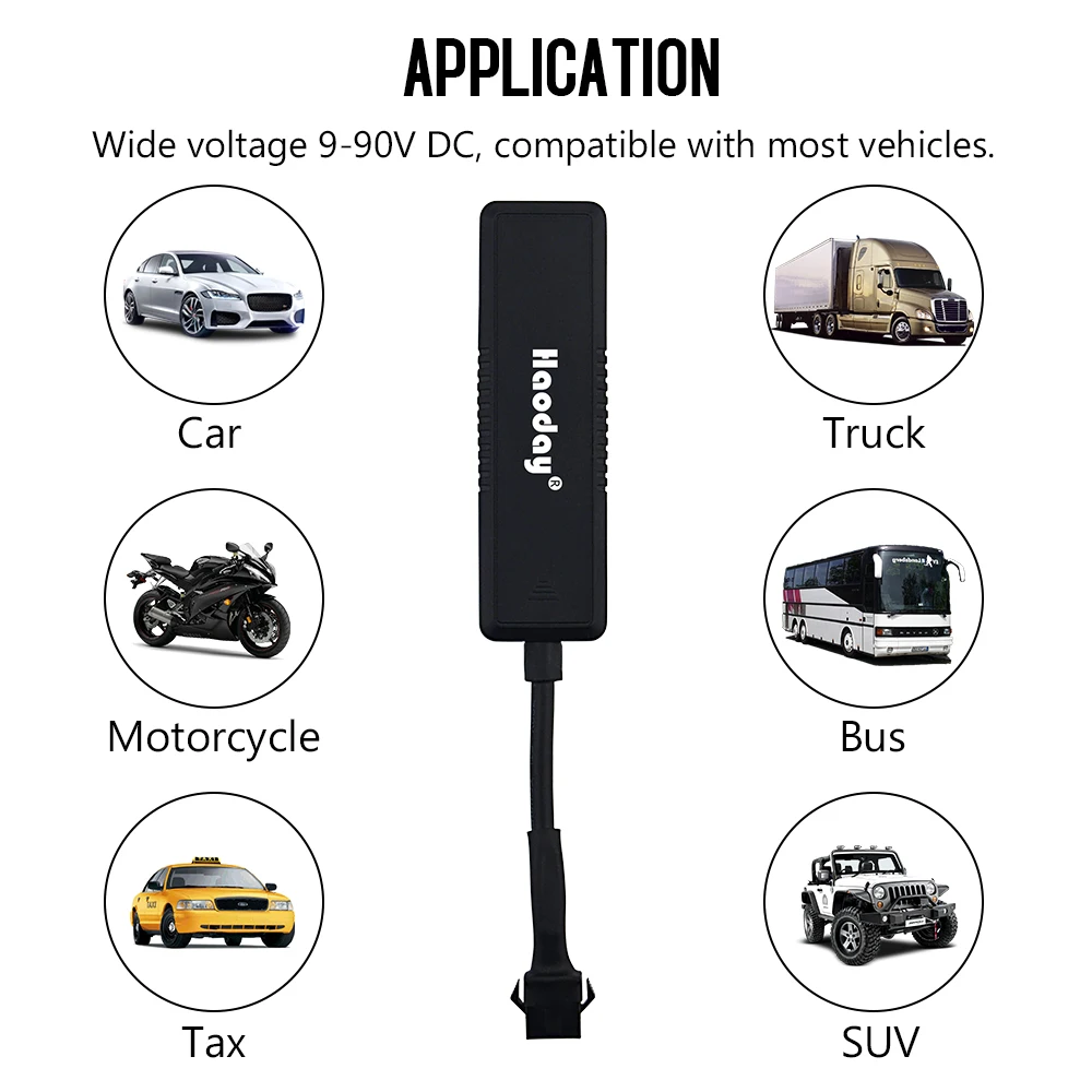 Автомобильный GPS GSM трекер H905 9 90 в оповещение о превышении скорости платформа