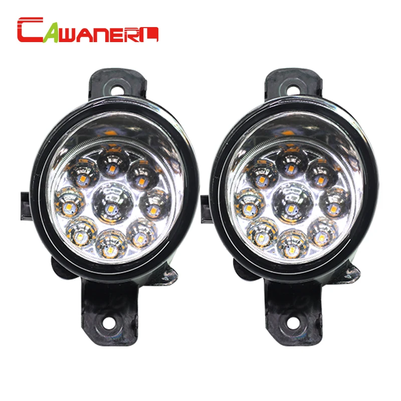 

Cawanerl 1 Pair H8 H11 Car Styling LED Light Fog Light DRL Daytime Running Light DC 12V For Infiniti G37 M35 M45 QX60 JX35
