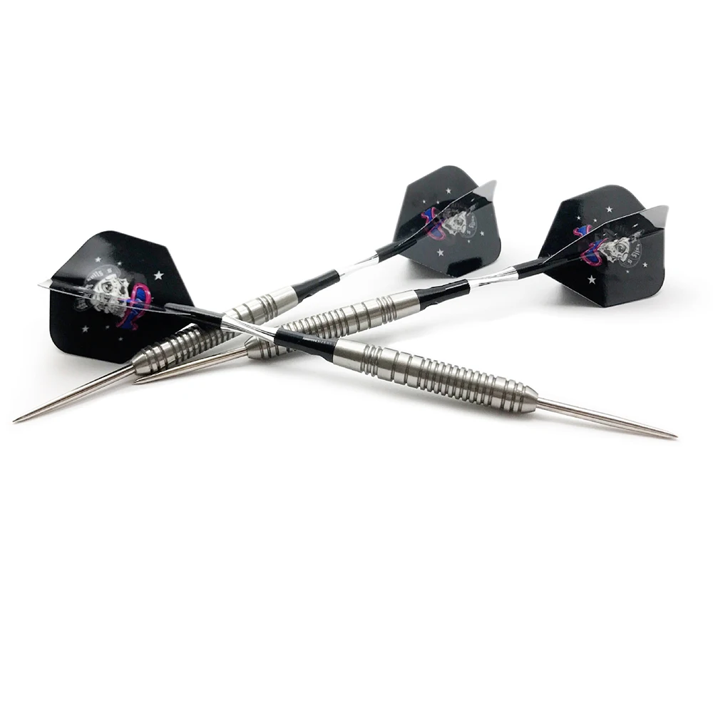 

3Pcs 21g Professional Dart Set Steel Tip 90% Tungsten Barrel Aluminum Shaft PET Flight Competition Training Dart Indoor Game