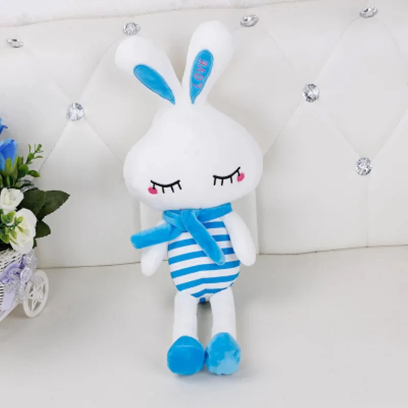 

36CM Kawaii Rabbit Plush Toy Cute Romantic Couple Rabbit Pillow Cushion Doll Wedding Birthday Christmas Gift