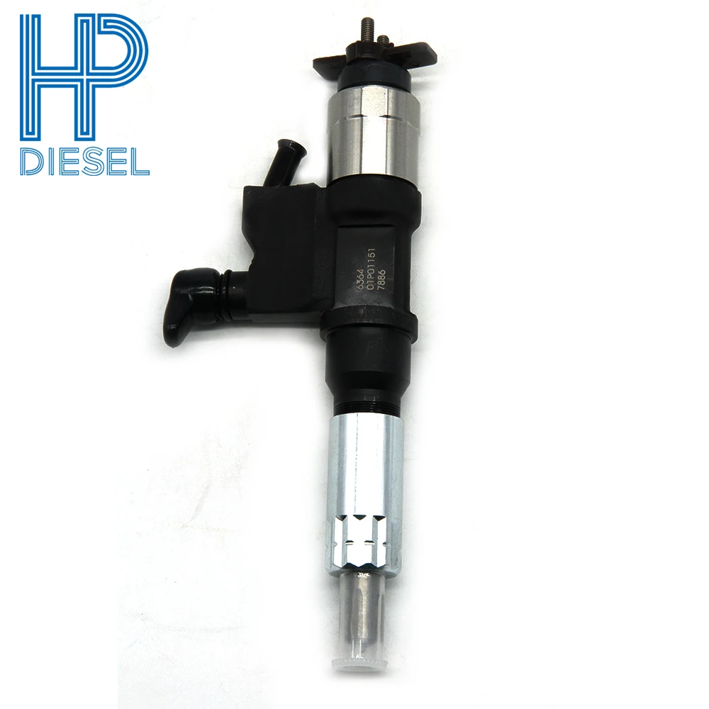 Common rail injector 095000-6364 for Denso diesel fuel Injector 6363 with high quality suit Mitsubishi L200 valve 1211814 | Автомобили и