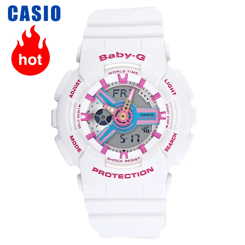 

Casio watch trend sports casual ladies watch BA-110NR-8A