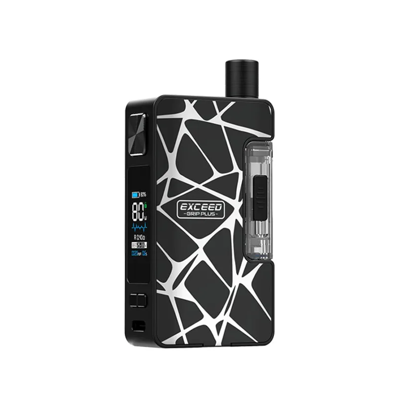 Оригинальный набор Joyetech EXCEED Grip Plus электронная сигарета вейп картридж EZ емкостью 2